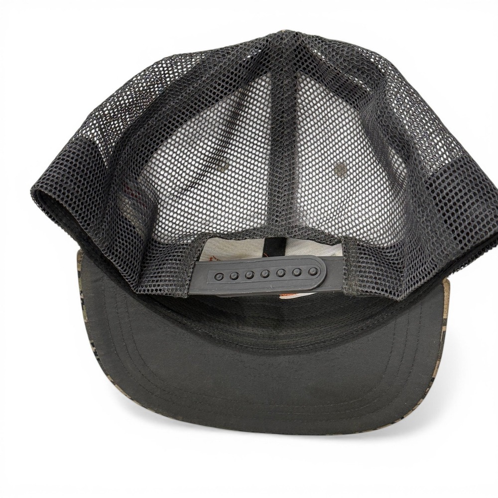 Sitka Gear Mens Digital Camo Mesh Back Trucker Hat Snapback Hunting Cap Brown - Picture 11 of 12
